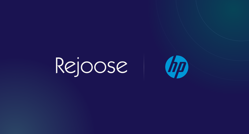 Rejoose and HP Inc. data partnership