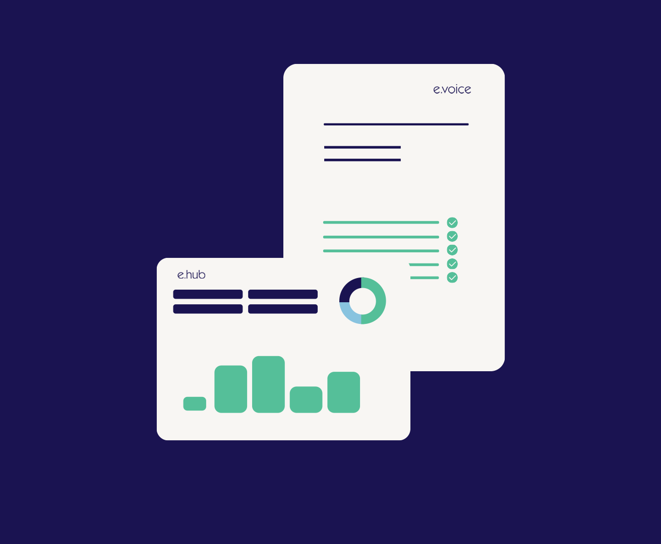 Rejoose for accounting_ehub_solutions billeder til kundesegmenter